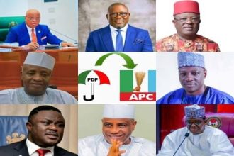 PDP Governors Who Defected While Still In Office