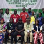 Lagos Disease Surveillance Notification Officers at the workshop