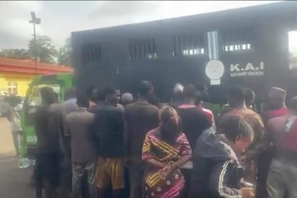 Street traders arraigned in Lagos