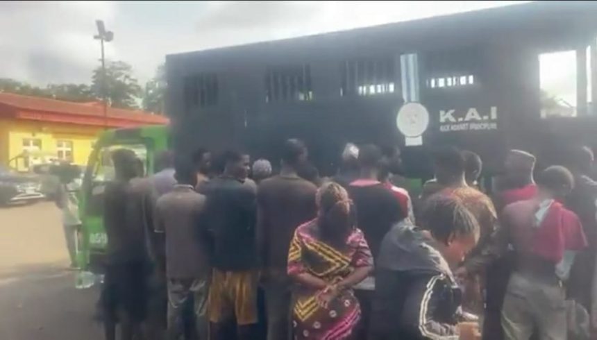 Street traders arraigned in Lagos