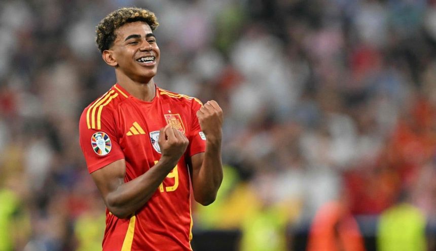 Lamine Yamal Shines as Spain Edge France