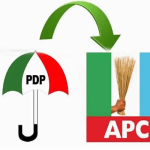 Lagos PDP Spokesman Hakeem Amode Defects to APC Alongside Other Chieftains