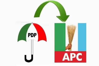 Lagos PDP Spokesman Hakeem Amode Defects to APC Alongside Other Chieftains