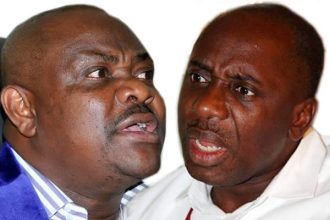 Amaechi Hungry for Power – Wike