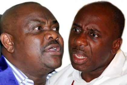Amaechi Hungry for Power – Wike