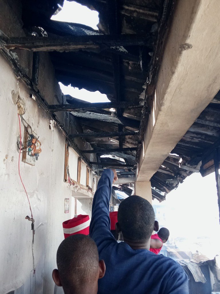 Over 300 Shops Destroyed in Kano GSM Market Fire on Eid Day