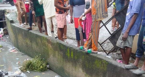 Shocking! Premature Baby's Body Discovered in P'Harcourt Drainage