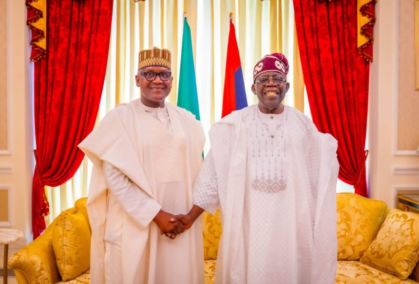 Tinubu To Visit Dangote Refinery