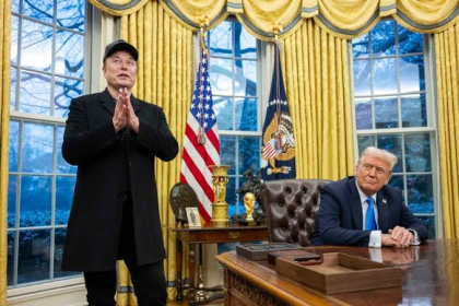 Elon Musk Slams Trump-Backed Spending Bill