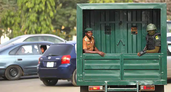 Report of Children in Custody