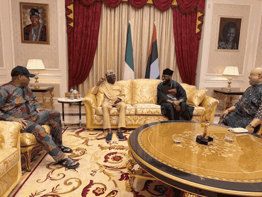 Adeleke Speaks On Defection After Tinubu Visit