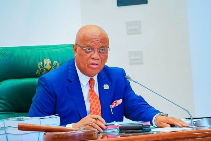 Governor Umo Eno Dumps PDP