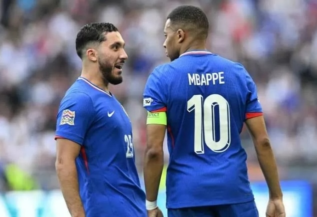 France Beat Germany