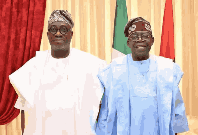 Says his meeting with Tinubu wasn’t betrayal
