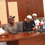 Wike's Meeting With Ortom