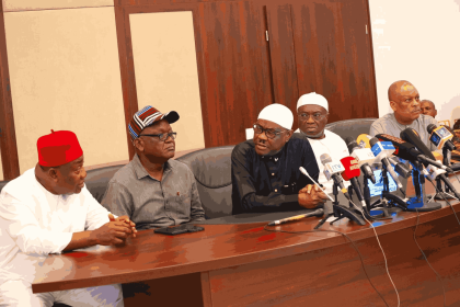 Wike's Meeting With Ortom