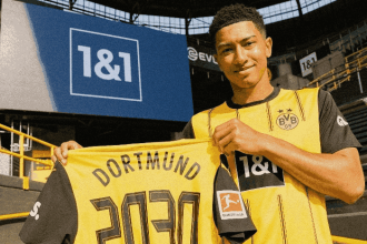 Dortmund sign Jobe Bellingham