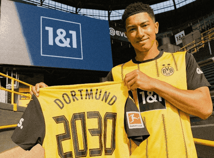 Dortmund sign Jobe Bellingham