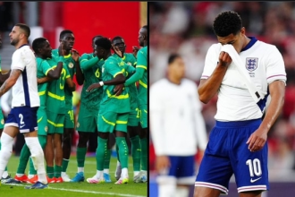 Senegal Shocks England In Friendly Win