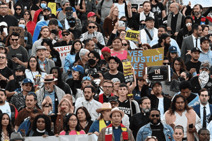 Protests In U.S. Over Trump’s Immigration