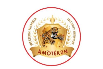 Amotekun Launches Search After Robbery Shooting in Ogun