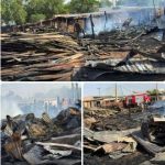 Inferno Razes Shops, Goods Worth Millions in Kebbi Timber Market
