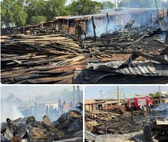 Inferno Razes Shops, Goods Worth Millions in Kebbi Timber Market