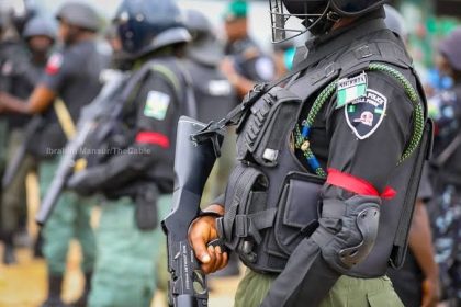 Lagos Police Deploy Tactical Squads