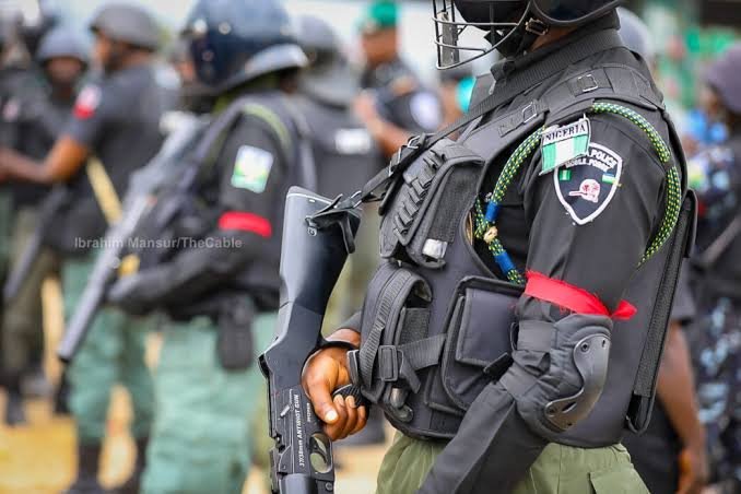 Lagos Police Deploy Tactical Squads