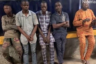 Five Arrested for Illegal Dumping of Waste in Lagos Face Prosecution