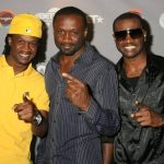 P-Square and Jude Okoye