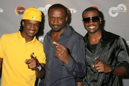 P-Square and Jude Okoye