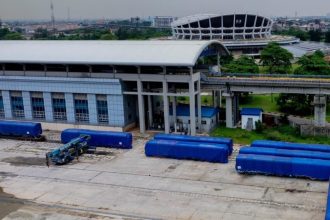 New train sets for the Lagos Blue Line Rail