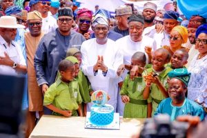 Hamzat Fulfils Promise, Commissions ICT Centre at Alma Mater in Mushin