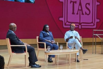 Lagos State Commissioner for the Environment and Water Resources, Tokunbo Wahab, at a Harvard University’s Climate Action Week event