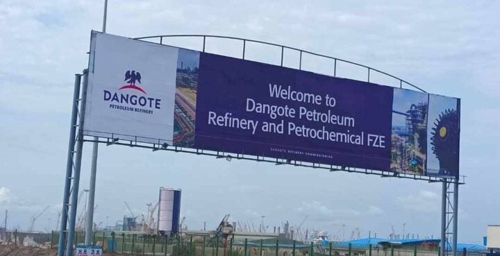 Dangote Petroleum Refinery