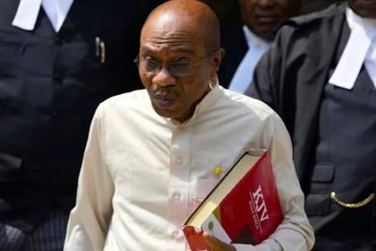 ‎Emefiele Seeks Dismissal of Case Over Prosecution’s Absence