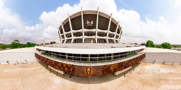 ‎Tinubu to Inaugurate Renovated National Theatre on Independence Day
