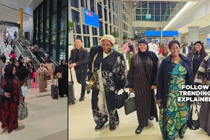 Adamawa LG Chairmen's wives on a trip to Turkey