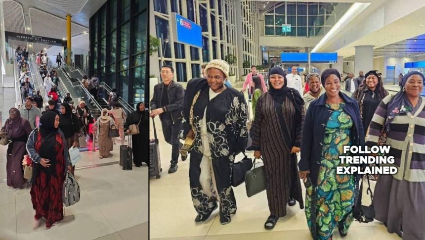 Adamawa LG Chairmen's wives on a trip to Turkey
