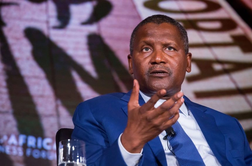 ‎Dangote Refinery Condemns PENGASSAN’s Directive to Halt Gas, Crude Supply