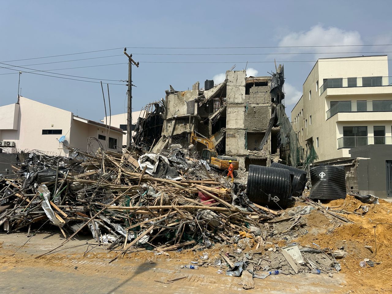 BCPG Calls for Mandatory Subsoil Investigations to Avert Building Collapses in Lagos
