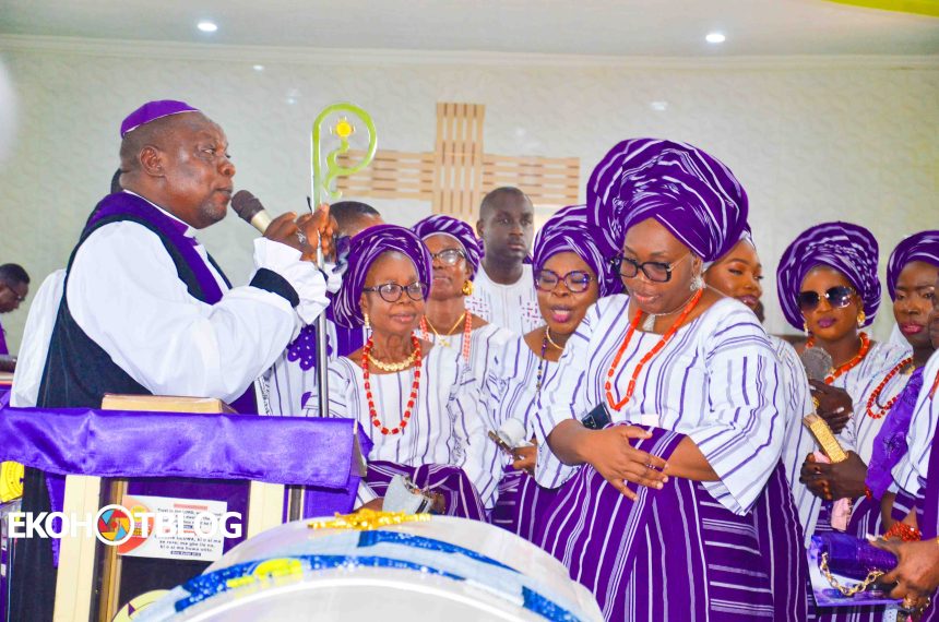 Princess. Susana Ayodele Shafau's Burial