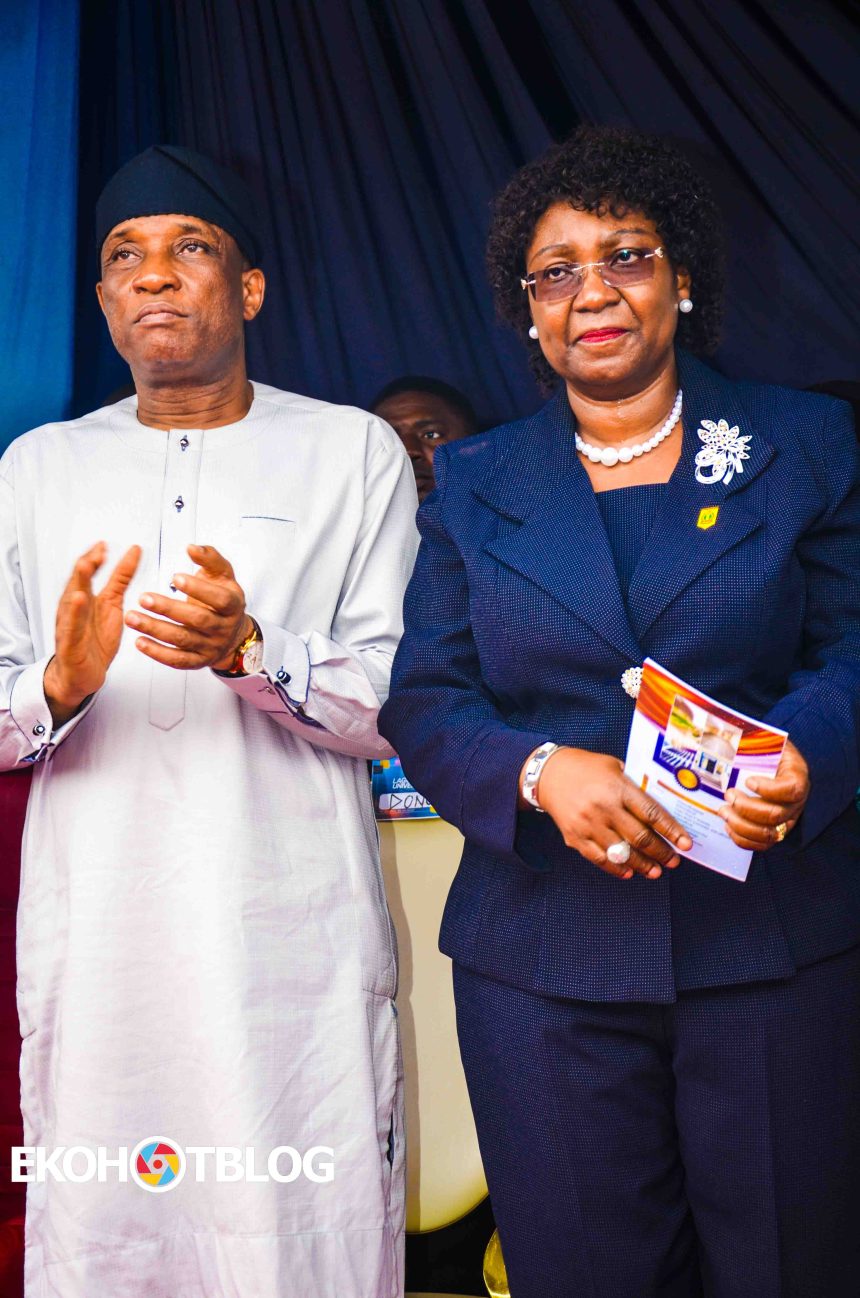 Olatunji and Ibiyemi Bello