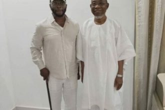 Fayose Meets Aregbesola After Dumping PDP, Eyes ADC Ahead of 2026