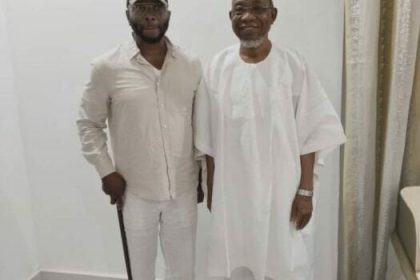 Fayose Meets Aregbesola After Dumping PDP, Eyes ADC Ahead of 2026