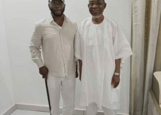 Fayose Meets Aregbesola After Dumping PDP, Eyes ADC Ahead of 2026