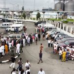 Fubara’s Loyalists Storm Rivers Government House After Emergency Rule Ends