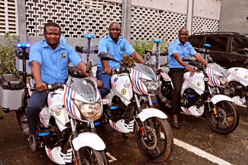 Lagos Launches Ambulance Bikes