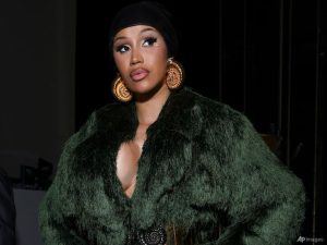 Cardi B Announces Pregnancy Amid New Album Release